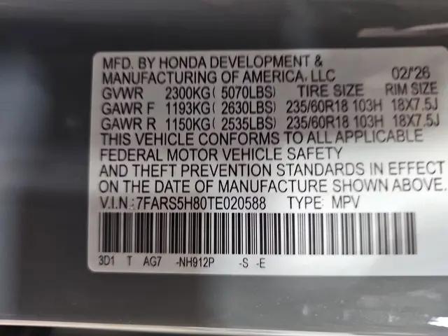 2026 Honda CR-V Hybrid 2WD Sport-L