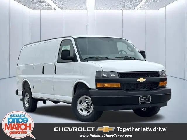 2026 Chevrolet Express Cargo Van 2500 Regular Wheelbase, WT, RWD for sale in Richardson, TX
