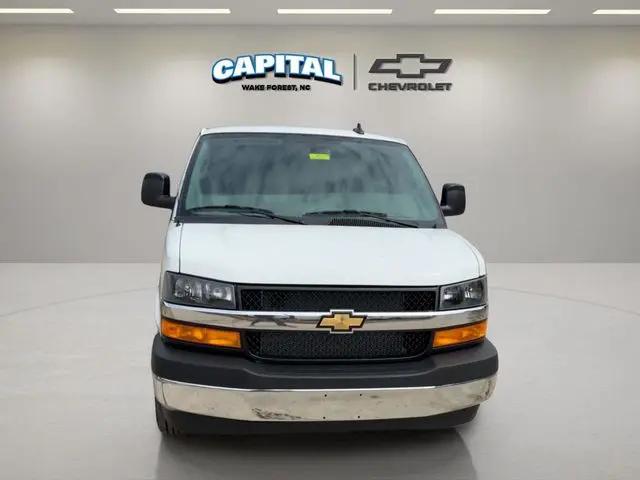 2026 Chevrolet Express Cargo Van 2500 Regular Wheelbase, WT, RWD