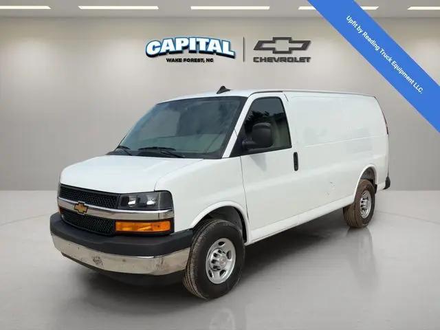 2026 Chevrolet Express Cargo Van 2500 Regular Wheelbase, WT, RWD for sale in Wake Forest, NC