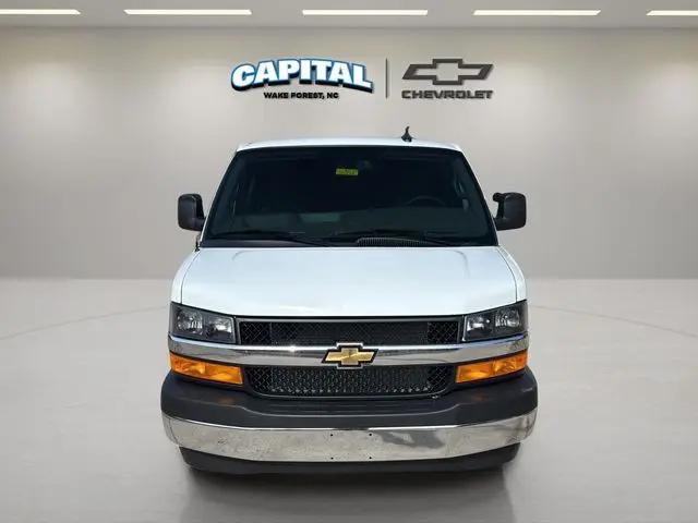 2026 Chevrolet Express Cargo Van 2500 Regular Wheelbase, WT, RWD