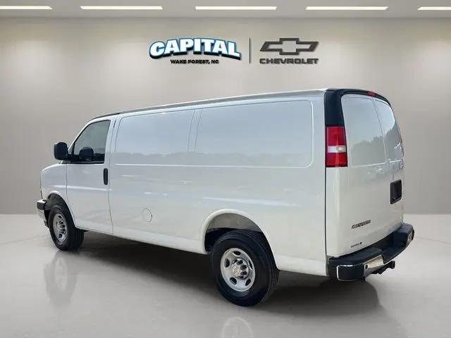 2026 Chevrolet Express Cargo Van 2500 Regular Wheelbase, WT, RWD