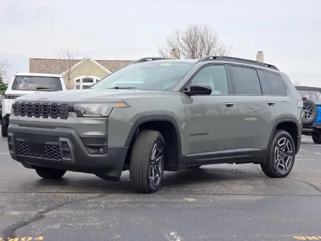 2026 Jeep Cherokee Laredo 4x4