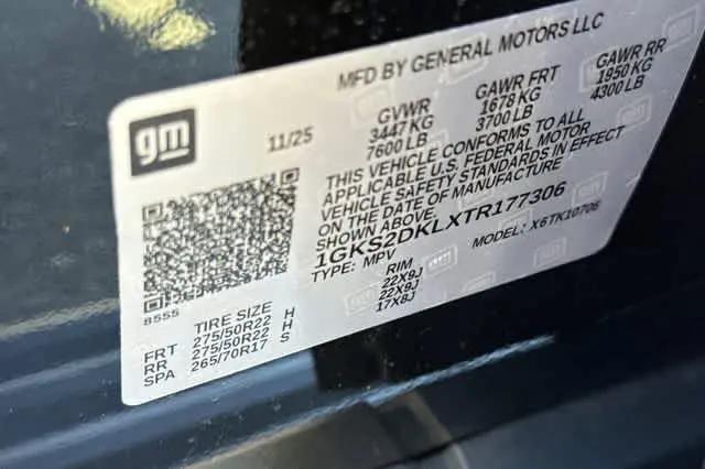 2026 GMC Yukon 4WD Denali
