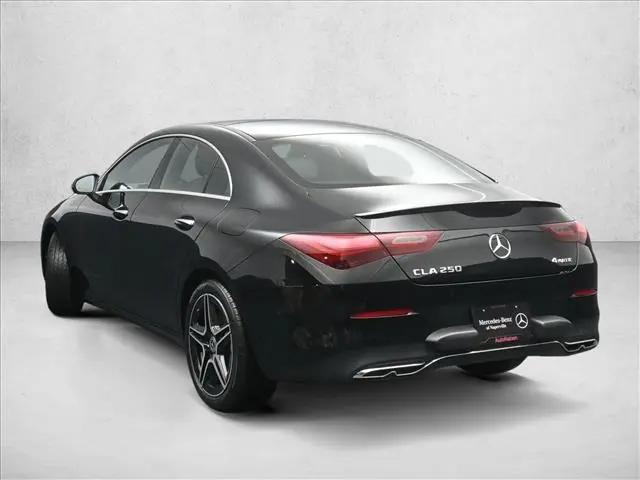 2026 Mercedes-Benz CLA 250 4MATIC