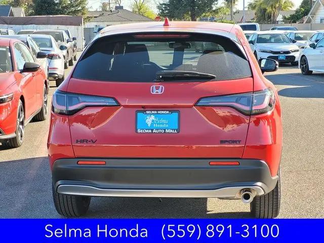 2026 Honda HR-V AWD Sport