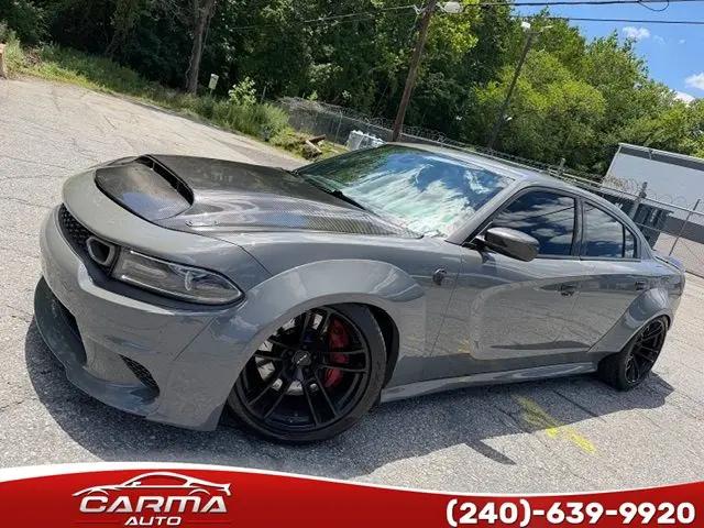 2018 Dodge Charger SRT Hellcat RWD for sale in Capitol Heights, MD