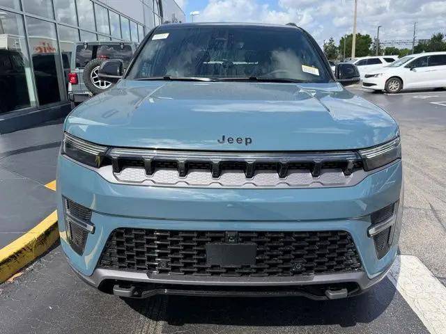 2026 Jeep Grand Wagoneer Upland 4x4