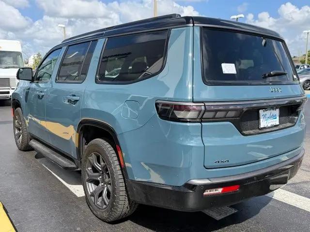 2026 Jeep Grand Wagoneer Upland 4x4