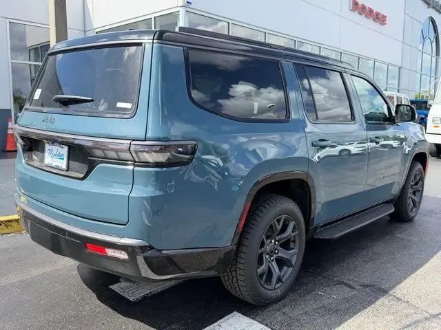 2026 Jeep Grand Wagoneer Upland 4x4