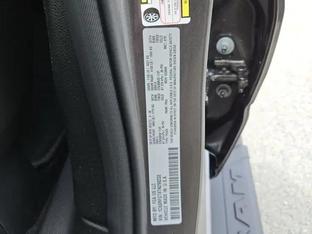 2026 Ram 1500 Express Crew Cab 4x4 57 Box