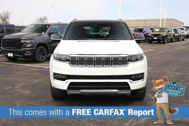 2023 Jeep Grand Wagoneer 4x4