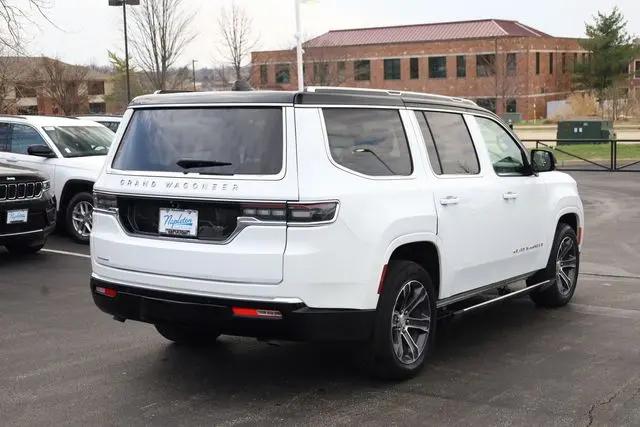 2023 Jeep Grand Wagoneer 4x4