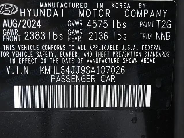 2025 Hyundai Sonata Hybrid SEL