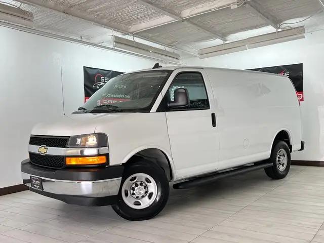 2023 Chevrolet Express Cargo Van RWD 2500 Regular Wheelbase WT