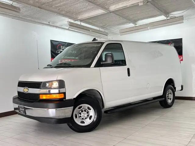 2023 Chevrolet Express Cargo Van RWD 2500 Regular Wheelbase WT