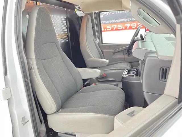 2023 Chevrolet Express Cargo Van RWD 2500 Regular Wheelbase WT