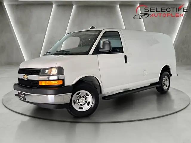 2023 Chevrolet Express Cargo Van RWD 2500 Regular Wheelbase WT for sale in Carrollton, TX