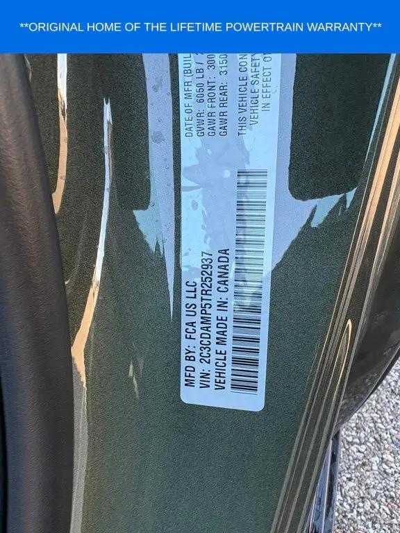2026 Dodge Charger Scat Pack 2-Door AWD