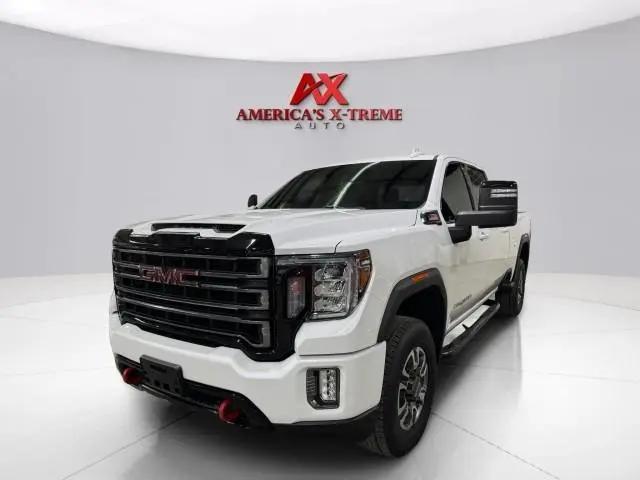2022 GMC Sierra 2500HD 4WD Crew Cab Standard Bed AT4
