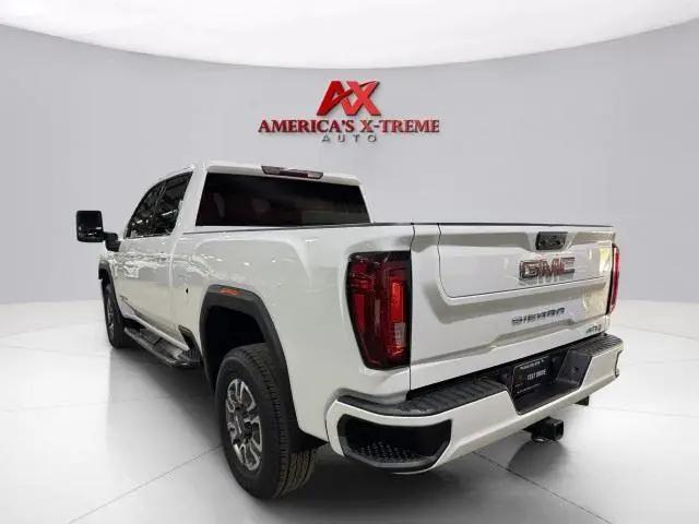 2022 GMC Sierra 2500HD 4WD Crew Cab Standard Bed AT4