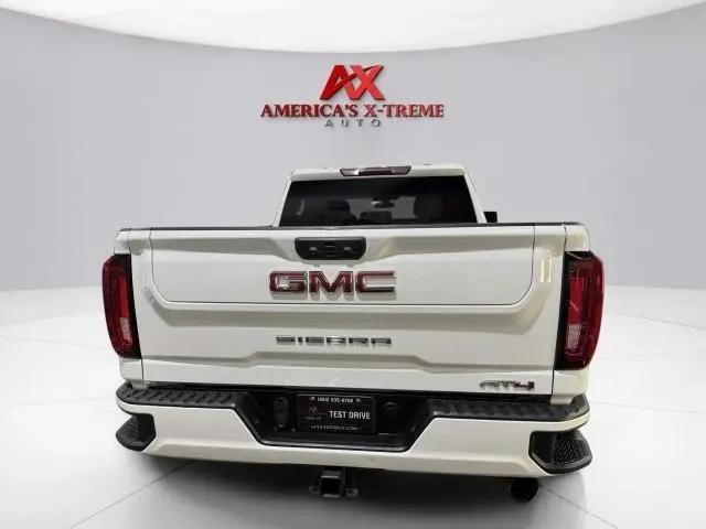 2022 GMC Sierra 2500HD 4WD Crew Cab Standard Bed AT4