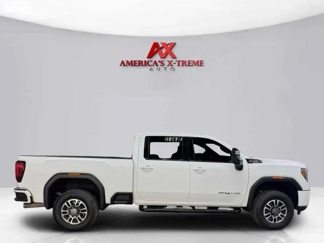 2022 GMC Sierra 2500HD 4WD Crew Cab Standard Bed AT4