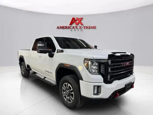 2022 GMC Sierra 2500HD 4WD Crew Cab Standard Bed AT4
