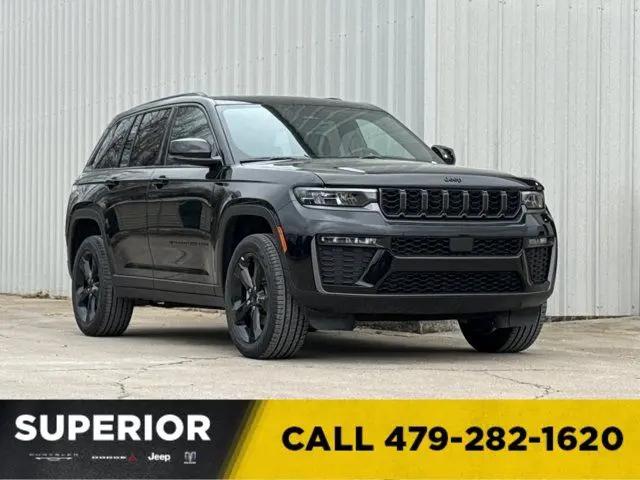2026 Jeep Grand Cherokee Limited 4x4 for sale in Siloam Springs, AR