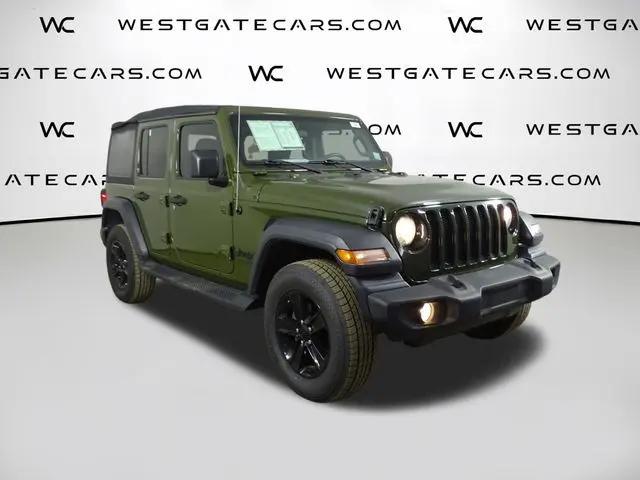 2021 Jeep Wrangler Sport Altitude 4x4