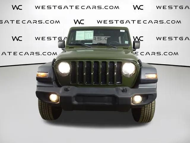 2021 Jeep Wrangler Sport Altitude 4x4