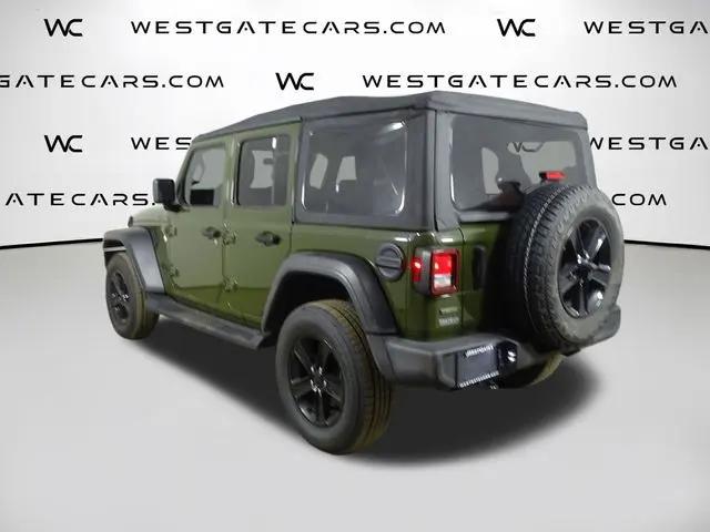 2021 Jeep Wrangler Sport Altitude 4x4