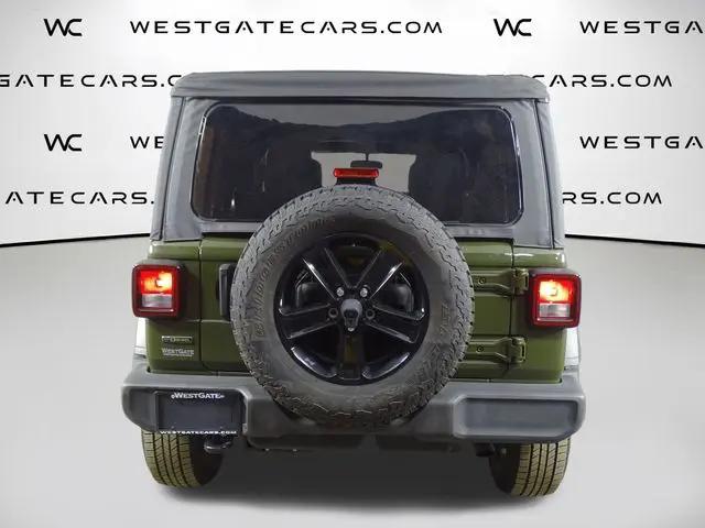 2021 Jeep Wrangler Sport Altitude 4x4