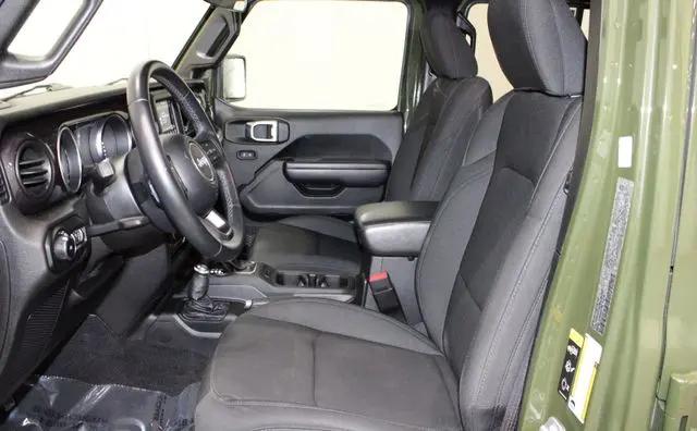 2021 Jeep Wrangler Sport Altitude 4x4