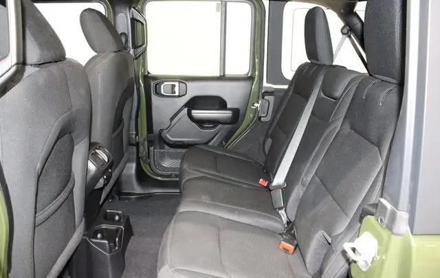 2021 Jeep Wrangler Sport Altitude 4x4