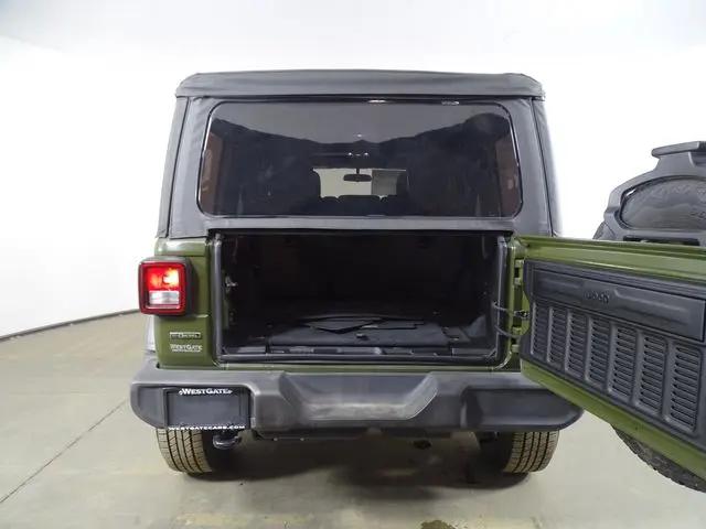 2021 Jeep Wrangler Sport Altitude 4x4