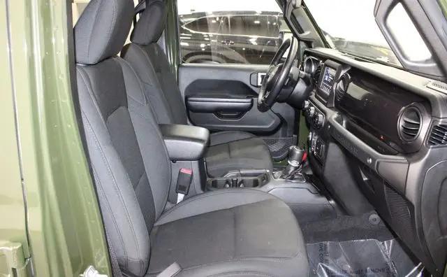 2021 Jeep Wrangler Sport Altitude 4x4