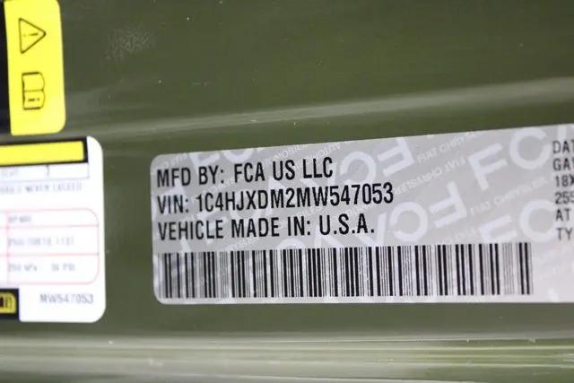2021 Jeep Wrangler Sport Altitude 4x4