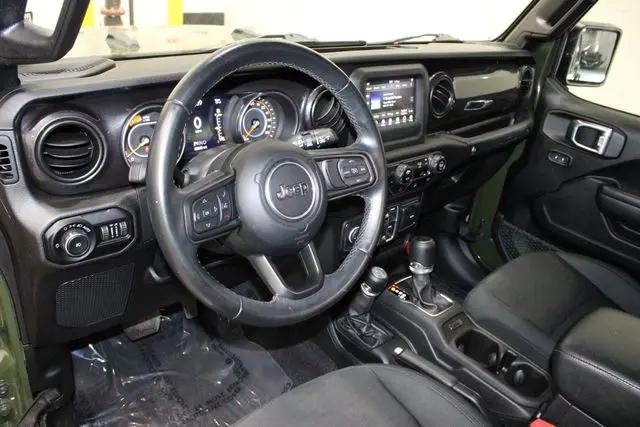 2021 Jeep Wrangler Sport Altitude 4x4