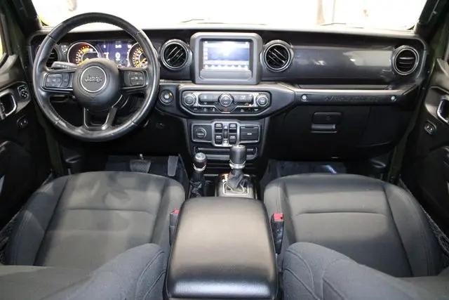 2021 Jeep Wrangler Sport Altitude 4x4