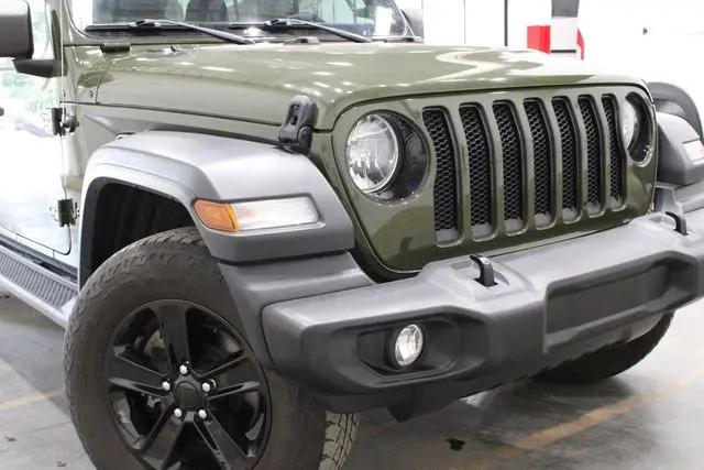 2021 Jeep Wrangler Sport Altitude 4x4