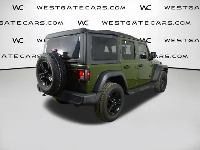 2021 Jeep Wrangler Sport Altitude 4x4