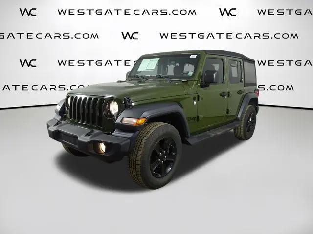 2021 Jeep Wrangler Sport Altitude 4x4 for sale in Hartsville, SC
