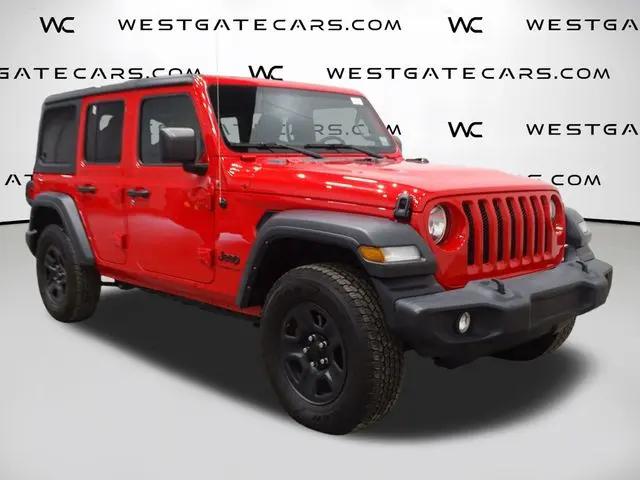2023 Jeep Wrangler 4-Door Sport 4x4