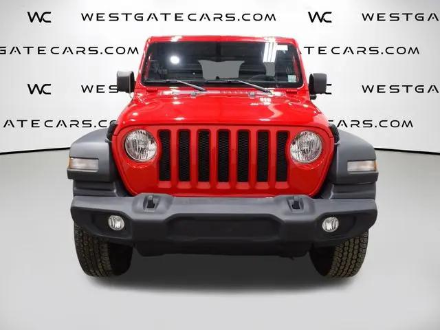 2023 Jeep Wrangler 4-Door Sport 4x4
