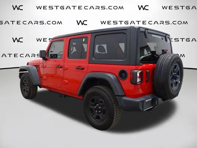 2023 Jeep Wrangler 4-Door Sport 4x4