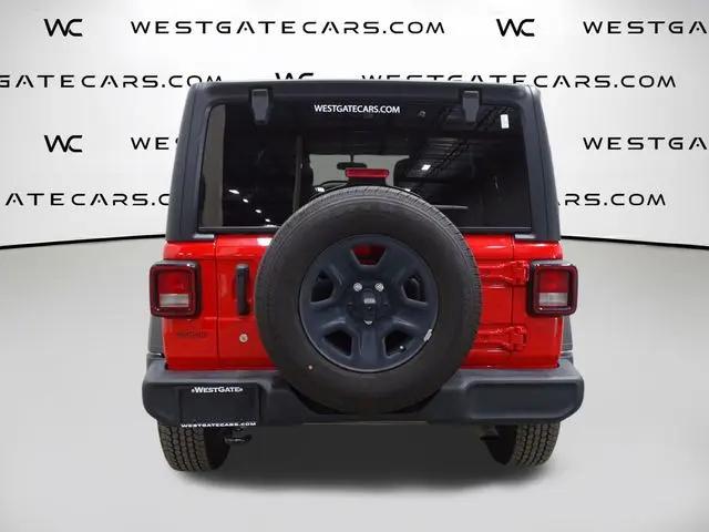 2023 Jeep Wrangler 4-Door Sport 4x4