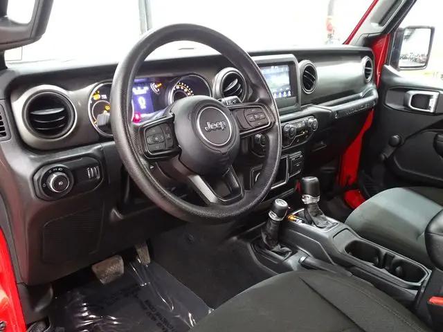 2023 Jeep Wrangler 4-Door Sport 4x4