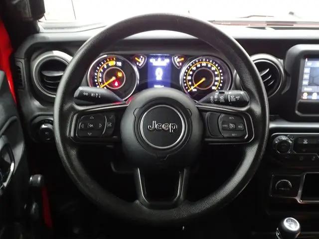 2023 Jeep Wrangler 4-Door Sport 4x4
