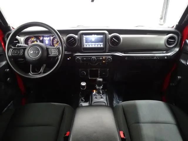 2023 Jeep Wrangler 4-Door Sport 4x4